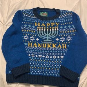 Happy Hanukkah Ugly Sweater for toddler